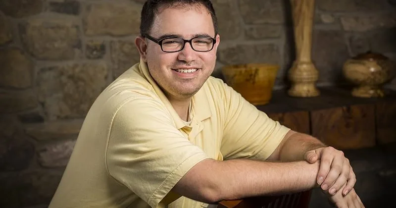 Matt's life and outlook has been profoundly changed by the Peer Support group program