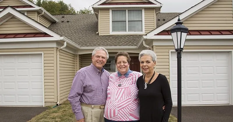 Don, Lisa, and Judy Cooper