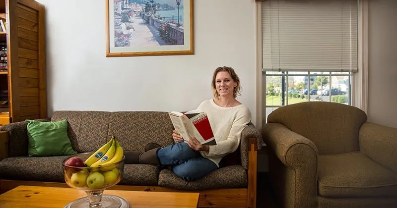 Laura benefitted greatly from Penn Foundation's Village of Hope