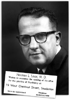 Dr. Norman L. Loux, M.D.