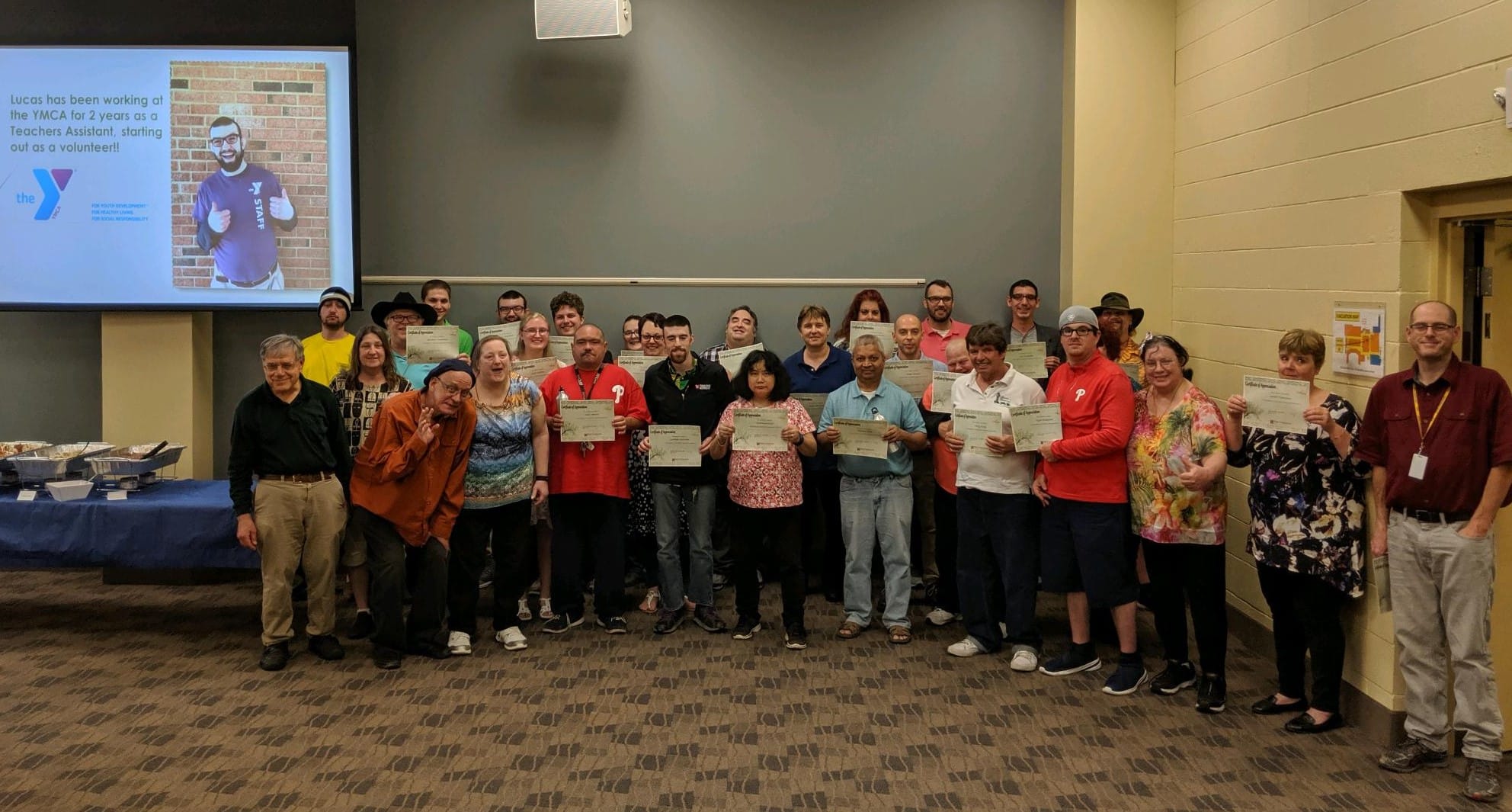 Penn Foundation Wellspring Clubhouse Celebrates Members' Employment