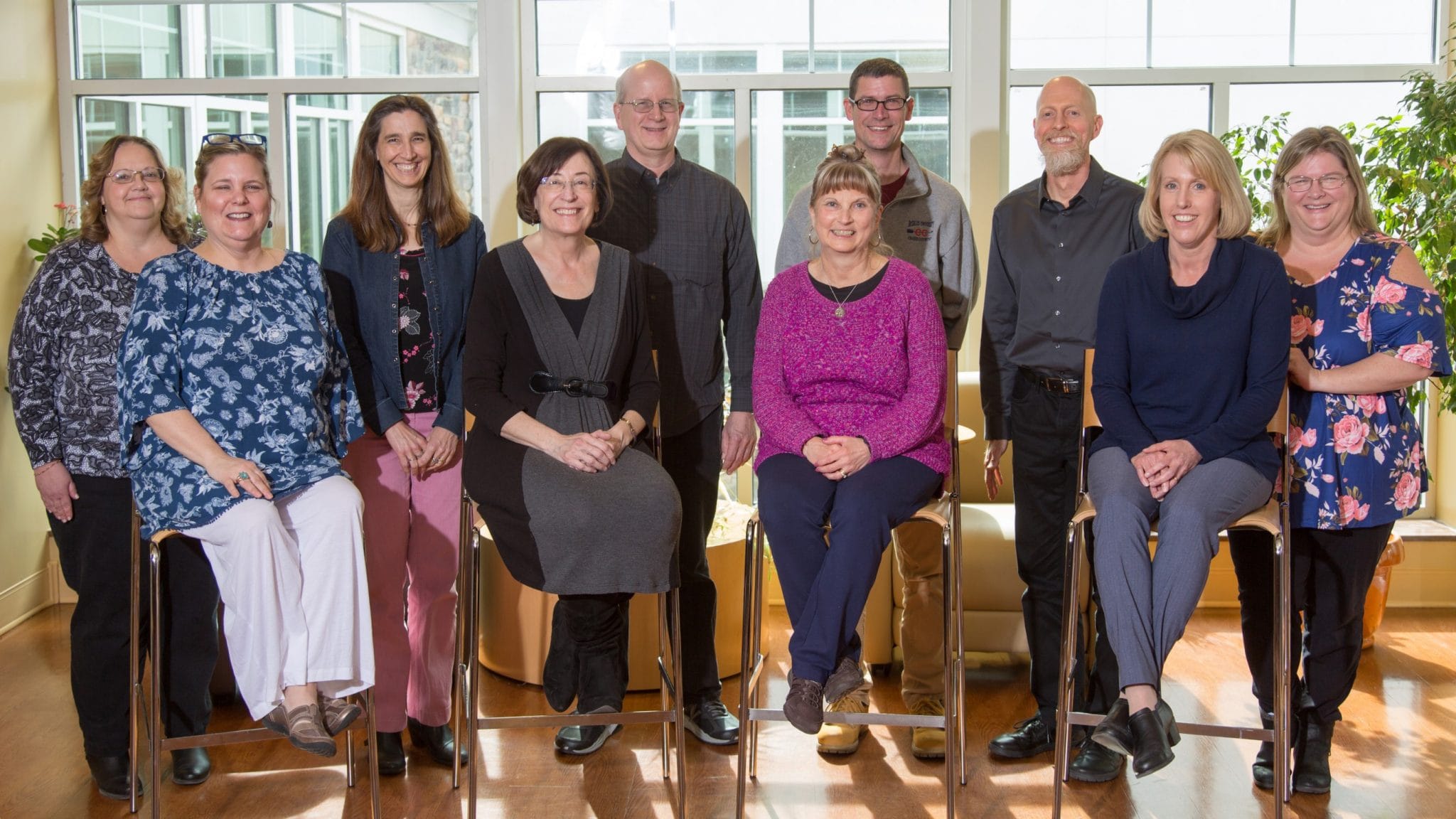 Penn Foundation Celebrates Employee Service St. Luke’s Penn Foundation