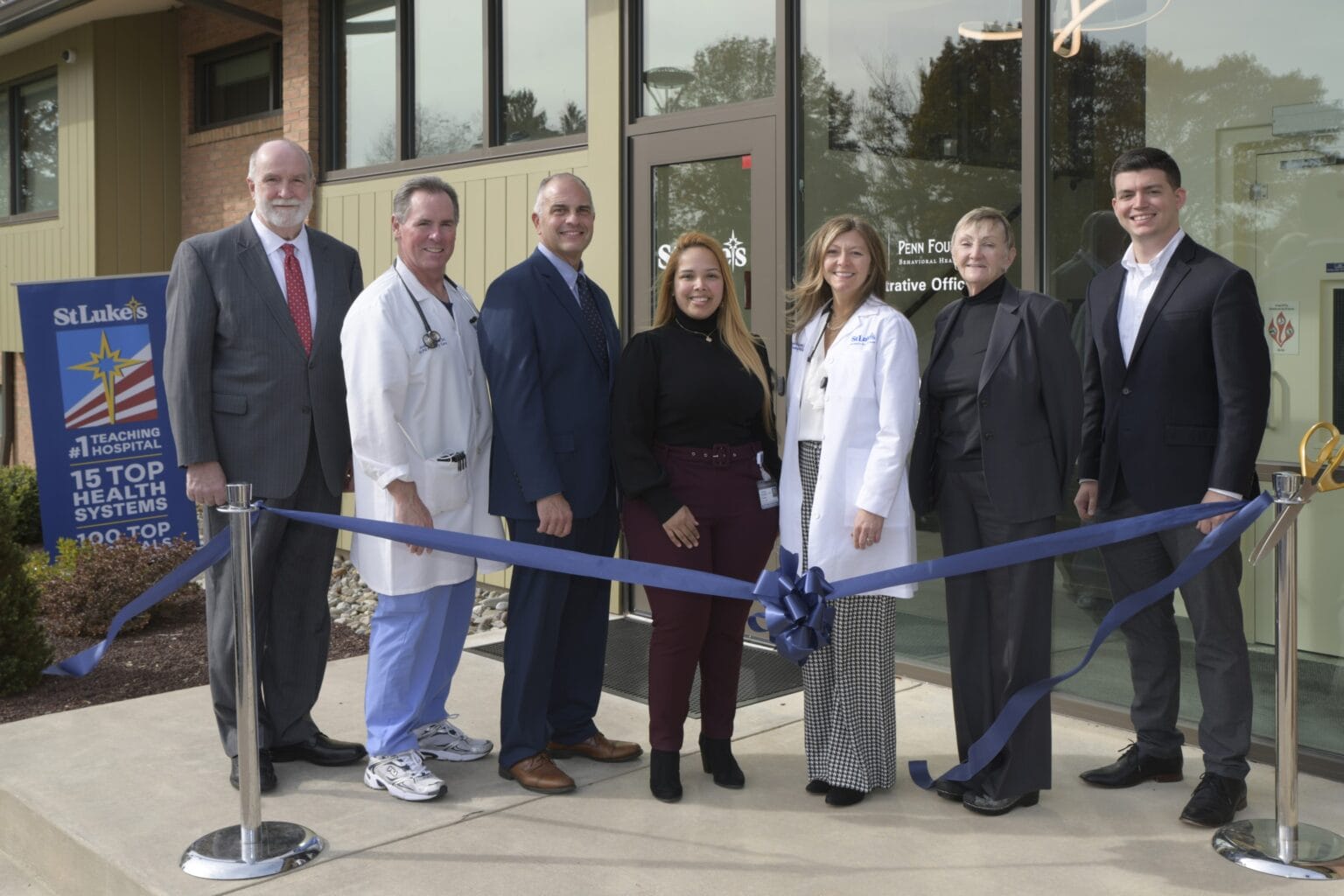 St. Luke's Sellersville Primary Care St. Luke’s Penn Foundation