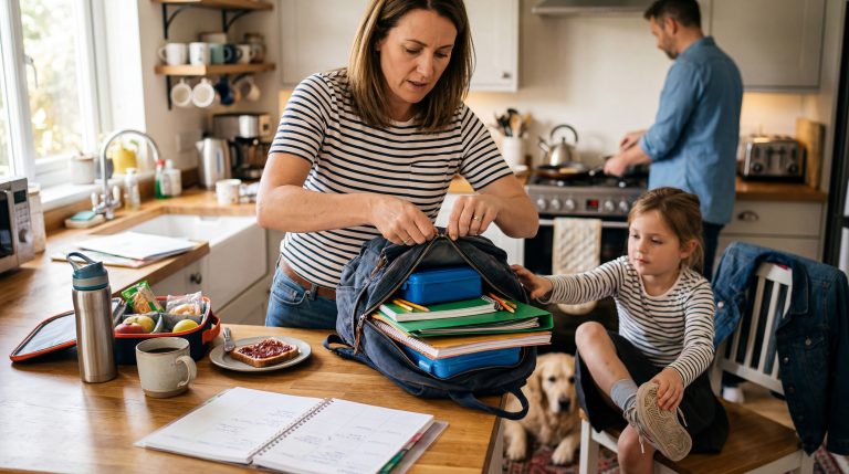 How Parents Can Protect Their Mental Health This School Year